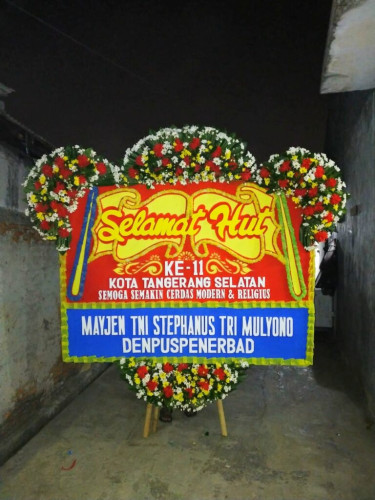 Bunga Papan Congratulation Selajambe